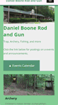 Mobile Screenshot of danielboonerodandgun.com